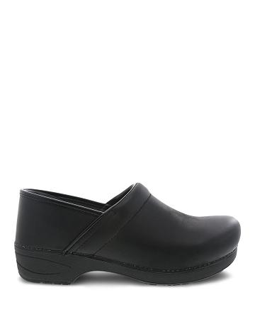 Sabots Dansko XP 2.0 Mens Burnished Nubuck Homme Noir | FR 874MQZ